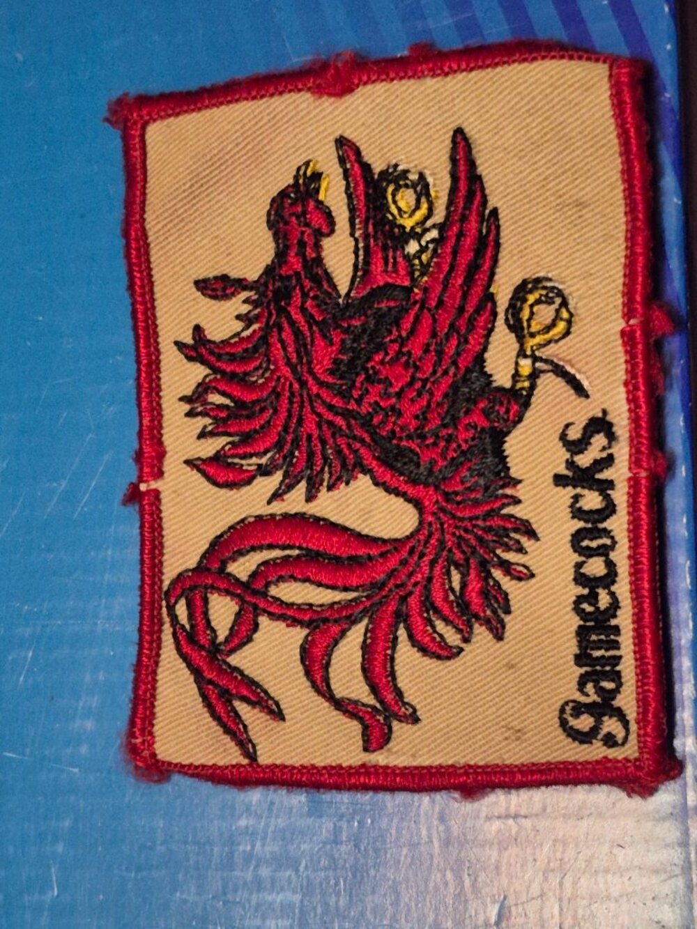 Vintage Carolina Gamecocks Patch - Picture 7 of 7